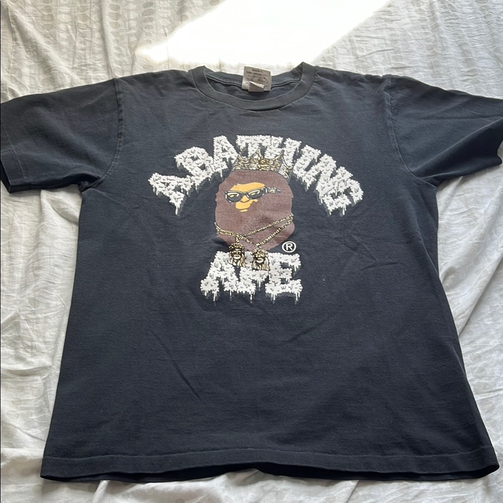 A Bathing Ape X Flatbush Zombies College Logo